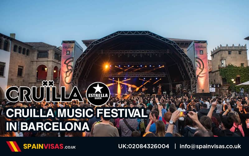 Festival Cruilla 2023 in barcelona