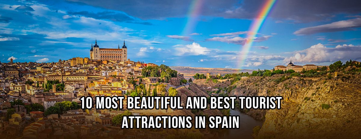 Spain tourist places