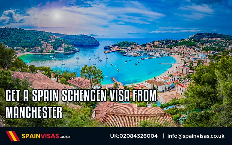 get a spain schengen visa