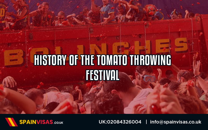 History la Tomatina festival 2023