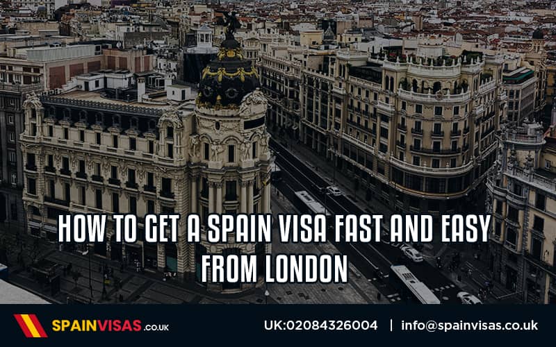 Spain visa uk