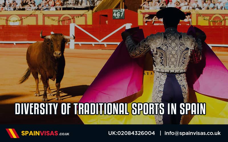 Traditional sports in spain