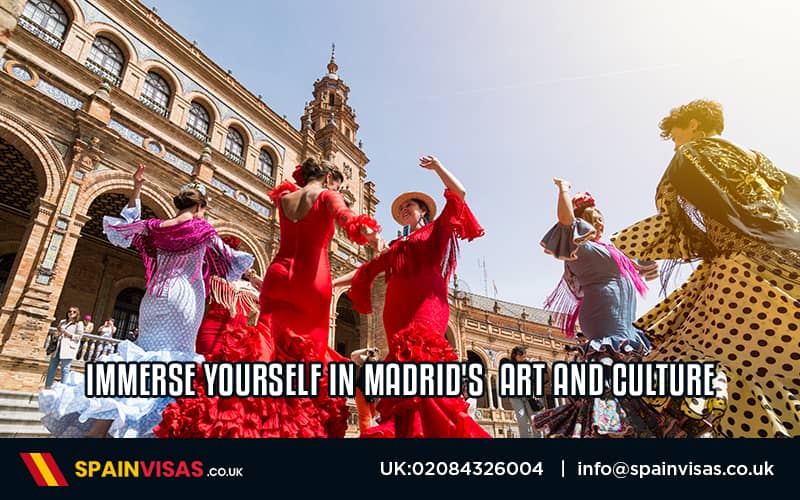 spain art and culture