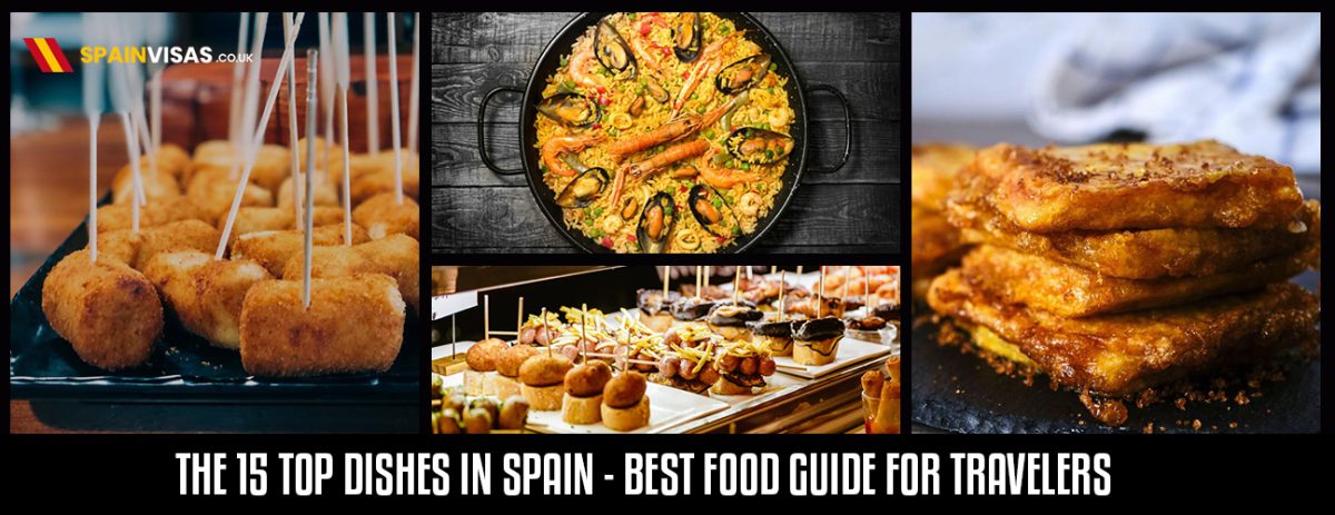 Delicious Dishes in Spain