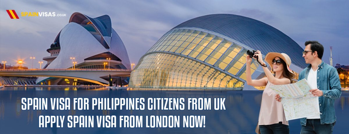 Spain Visa For Phillipines Citizens From UK