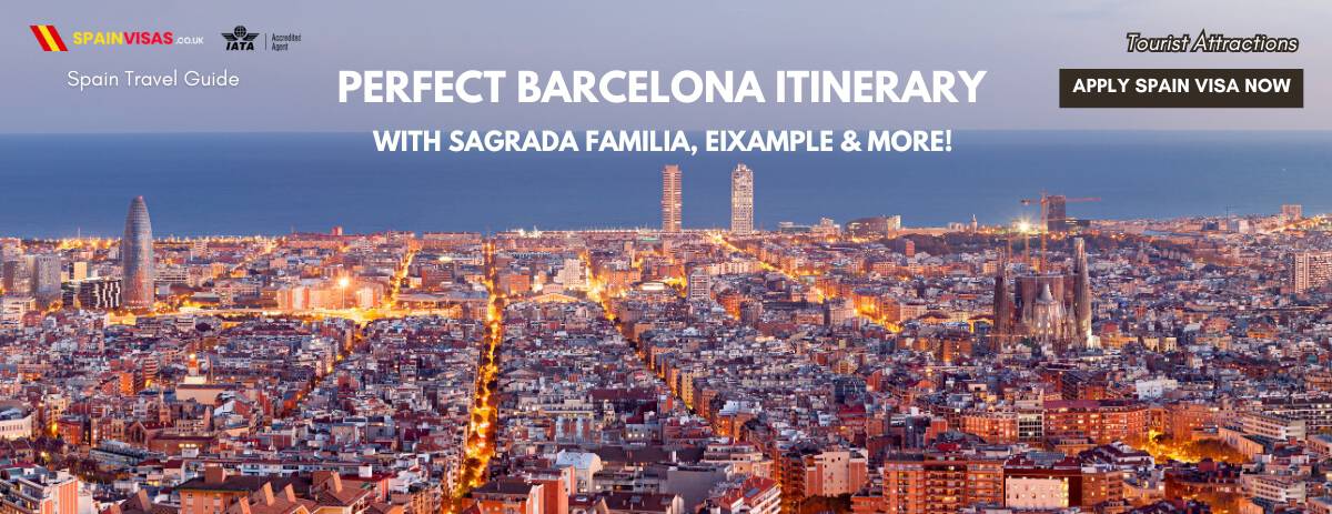 Barcelona Itinerary Sagrada Familia