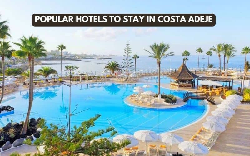 Popular Hotels to Stay in Costa Adeje