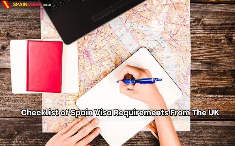Spain Visa Requirements From The UK